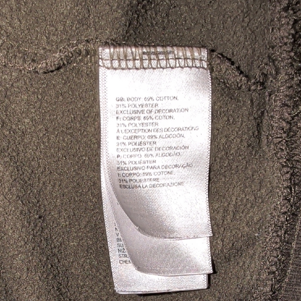 The North Face Men's Bearinda Pullover Hoodie Olive Green Size M Used Exc - Picture 6 of 7